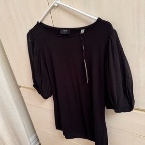 Elegant Black Women's Top
